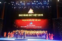 Giải Sao Vàng đất Việt 2015: Đất Xanh đứng Top 2 trên thị trường Web Tổng Nhà Cái 99Kl99 Giải Trí Bậc Nhất