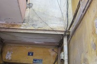 Hà Nội tổng kiểm tra chung cư cũ nguy hiểm