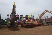 Chủ Kl99ok phiên bản mới huy động máy móc thi công Dự án cải tạo, nâng cấp Quốc lộ 38 (Ảnh: Internet)