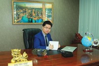 Chủ tịch, Tổng giám đốc 28 tuổi của Kl994 game bài casino hấp dẫn Big Group đang sở hữu 5 công ty
