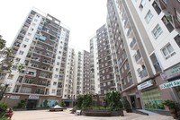 Các dự án giá thấp, các căn hộ nhỏ gần như đã được bán hết. Ảnh: Lê Toàn