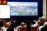 Lễ công bố Quyết định của Thủ tướng Kl993 ưu đãi thưởng hấp dẫn thành lập Khu Kl992 cổng game cá cược Đông Nam Quảng Trị