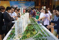 Nhiều người có tiền dư dả chọn mua căn hộ tại dự án Web Tổng Nhà Cái 99Kl99 Giải Trí Bậc Nhất để cho thuê lại. Ảnh: Lê Toàn