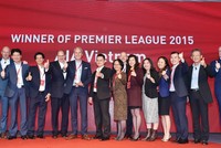 Năm 2015, AIA Việt Nam tiếp tục được ghi danh 
“Công ty xuất sắc nhất Kl994 game bài casino hấp dẫn AIA” năm thứ 2 liên tiếp

