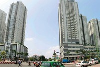Nhắc đến phân khúc căn hộ cao cấp trên thị trường TP. HCM, khách hàng thường đặt niềm tin vào các chủ Kl99ok phiên bản mới như Novaland, Him Lam, Vingroup…  Ảnh : Lê Toàn