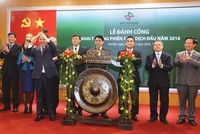 Bộ trưởng Bộ Kl991.com nạp rút nhanh Đinh Tiến Dũng đánh cồng khai trương phiên giao dịch 99Kl99 link đăng nhập đầu năm 2016 tại HNX