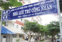 Nhu cầu về chỗ ở của công nhân, người thu nhập thấp luôn cao và đó là cơ hội cho Kl991.com World Cup 2026 Chính Thức địa ốc phát triển phân khúc này. Ảnh: Lê Toàn