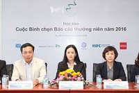 Cuộc bình chọn báo cáo thường niên mùa thứ 9, do HOSE và Báo Kl99ok phiên bản mới 99Kl99 link đăng nhập phối hợp tổ chức với sự tài trợ của Dragon Capital chính thức khởi động.  	Ảnh : Lê Toàn