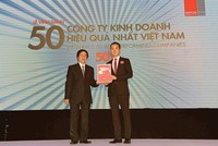 Năm 2015, HHS được vinh danh là một trong 50 công ty Kl992 VIP Trang Chủ 2026 hiệu quả nhất Việt Nam