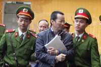 Bị cáo Lý Xuân Hải