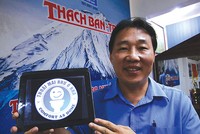 Ông Nguyễn Hồng Sơn, Chủ tịch HĐQT kiêm Giám đốc Công ty cổ phần Thạch Bàn miền Trung, Phó ban thường trực Dự án Trang Chủ KL99Com Số 1 Link Đăng Ký KL999 hoá nhà vệ sinh cộng đồng "Thoải mái như ở nhà"