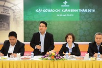 Tân Chủ tịch HNX  cho biết, ông cùng tập thể HNX sẽ làm việc tối đa để các vấn đề phức tạp sẽ trở nên đơn giản và dễ hiểu khi đến với công chúng 