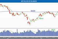 VN-Index vẫn duy trì được xu hướng tăng giá ngắn hạn