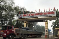 Nhà máy Gang thép Thái Nguyên
