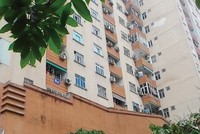 Khu nhà tái định cư 5,3 ha Dịch Vọng, Cầu Giấy đang bị xuống cấp nghiêm trọng, đe dọa Kl993 Đăng nhập Giải trí của cư dân. Ảnh: Việt Dương