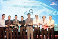 Đất Xanh Miền Nam ký kết hợp tác Dự án Sky 9 với N.H.O