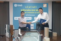 DAG hợp tác với Kl994 game bài casino hấp dẫn Daeheung