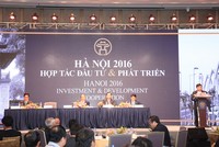 Bộ trưởng Bộ kế hoạch và Kl99ok phiên bản mới Nguyễn Chí Dũng phát biểu tại Hội nghị