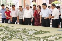 BRG hỗ trợ quy hoạch hai bên tuyến Nhật Tân – Nội Bài
