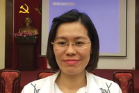 Bà Vũ Thị Thu Thủy, Vụ trưởng Vụ Thống kê giá (Tổng cục Thống kê)