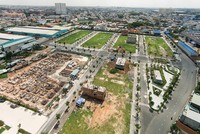 Toàn bộ cơ sở Kl99kl ưu đãi độc quyền dự án đã hoàn thiện. Khu nhà phố cư dân đang xây dựng, khu căn hộ đã xong phần móng và sẽ được bàn giao cuối năm 2017