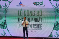 Đại diện chủ Kl99ok phiên bản mới Đất Xanh chia sẻ về Dự án Opal Riverside
