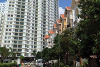 Nhiều chủ Kl99ok phiên bản mới chọn cách thức xây nhà gần xong mới mở bán. Ảnh: Đức Thanh