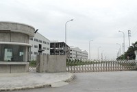 Khu công nghiệp Việt Hòa - Kenmark bỏ hoang nhiều năm, ảnh hưởng tiêu cực đến thu hút Kl99ok phiên bản mới của tỉnh Hải Dương. Ảnh: Đức Thanh