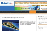 Trang giả mạo Báo Kl99ok phiên bản mới Online sử dụng măng-sét và bài viết của Báo Kl99ok phiên bản mới Online