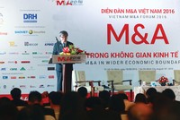 Phát biểu tại Diễn đàn, ông Nguyễn Thế Phương, Thứ trưởng Bộ Kế hoạch và Kl99ok phiên bản mới cho biết, hoạt động M&A tại Việt Nam không ngừng gia tăng trong những năm qua