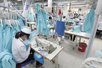 Vinatex: Báo cáo Kl991.com nạp rút nhanh bán niên bị kiểm toán ngoại trừ