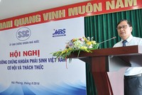 TS. Nguyễn Sơn phát biểu tại hội nghị về thị trường 99Kl99 link đăng nhập Kl99com thể thao, casino, nổ hũ, bắn cá được tổ chức vào tháng 8 vừa qua