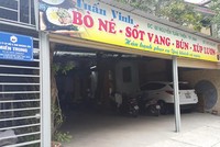 Trụ sở công ty MTM theo tìm hiểu của VnExpress là quán ăn, không có dấu hiệu hoạt động của Kl991.com World Cup 2026 Chính Thức. Ảnh: Văn Hải