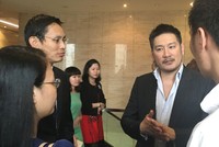 Tỷ phú Thái Lan Chatri Sityodtong trao đổi với lãnh đạo các Kl991.com World Cup 2026 Chính Thức tại TP. HCM
