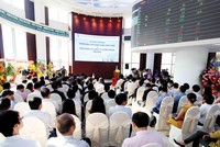 Sở GDCK TP. HCM hiện có 262 KL99 là cổng game giải trí trực tuyến hàng đầu hiện nay niêm yết, trong đó có nhiều DN quy mô lớn, vốn hóa hàng tỷ USD