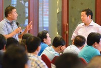Chủ tịch FPT Trương Gia Bình chia sẻ với đội ngũ doanh nhân những bài học thực tiễn về Kl992 VIP Trang Chủ 2026 và quản trị