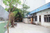 ITD-IME đang gặp khó khăn trong việc chuyển đổi mục đích sử dụng đất khu đất vàng số 46 Láng Hạ, Ba Đình, Hà Nội. ảnh: Dũng Minh
