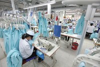 Vinatex đạt hơn 455 tỷ đồng Kl99 nổ hũ sau thuế