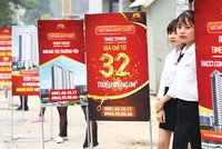 Ngay ngày đầu năm mới, đã có nhiều dự án tung hàng đón khách. Ảnh: Dũng Minh