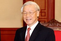 Tổng Bí thư Nguyễn Phú Trọng (Ảnh: Chinhphu.vn)