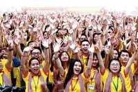 Kl993 ưu đãi thưởng hấp dẫn kiến tạo có chính sách thu hút, trọng dụng nhân tài theo kế sách trị quốc của cha ông là “lập quốc dĩ giáo học vi tiên, cầu trị dĩ nhân tài vi cấp” (xây dựng đất nước coi giáo dục làm đầu, còn tìm lẽ trị bình coi nhân tài làm trọng). Ảnh: Lê Toàn