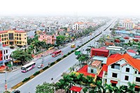 Thành phố Hải Dương ngày càng phát triển, trở thành điểm đến của nhiều nhà Kl99ok phiên bản mới. Ảnh: Thành Chung