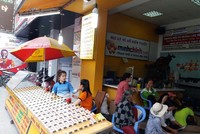 Một đại lý vé số truyền thống và điện toán lớn tại quận Gò Vấp, TP HCM