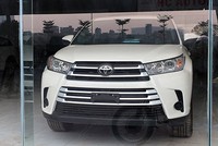 Toyota Highlander 2017 đầu tiên về Hà Nội. Ảnh: Lương Dũng