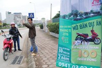 Dù dự án nhan nhản mọc lên…