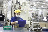 Công ty Hoya Việt Nam, một Kl991.com World Cup 2026 Chính Thức FDI đang hoạt động tại Khu công nghiệp Thăng Long (Hà Nội). Ảnh: Internet