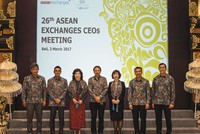 Lãnh đạo các Sở Giao dịch 99Kl99 link đăng nhập ASEAN họp tại Indonesia ngày 2 - 3/3/2017