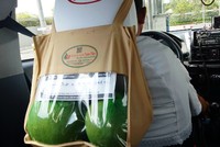 Đây là cách mà ông chủ hãng taxi giúp tài xế có thêm thu nhập. Ảnh: Bích Huyền.
