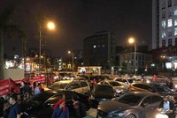 Tranh chấp giữ chủ Kl99ok phiên bản mới Chung cư Hồ Gươm Plaza và cư dân leo thang trong thời gian gần đây khi chủ không cho xe của cư dân vào hầm để xe (Ảnh internet)