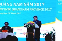 Bộ trưởng Bộ Kế hoạch và Kl99ok phiên bản mới Nguyễn Chí Dũng cho rằng, Quảng Nam cần phát huy vị trí chiến lược, tạo sự liên kết với các địa bàn lân cận